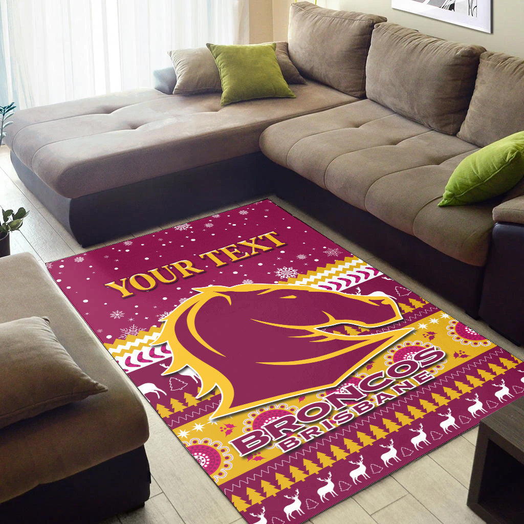 custom-personalised-broncos-aboriginal-area-rug-christmas-brisbane