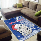 custom-personalised-new-zealand-christmas-area-rug-hei-tiki-blue-pohutukawa-meri-kirihimete