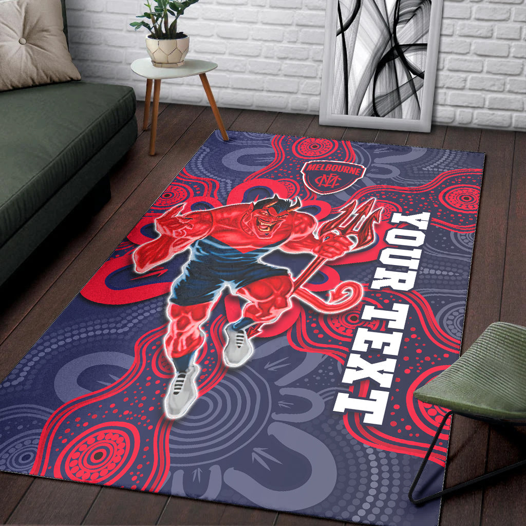custom-personalised-demons-football-2022-area-rug-australian-aboriginal-dot-painting-ver02