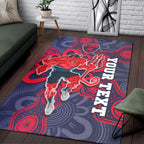 custom-personalised-demons-football-2022-area-rug-australian-aboriginal-dot-painting-ver02