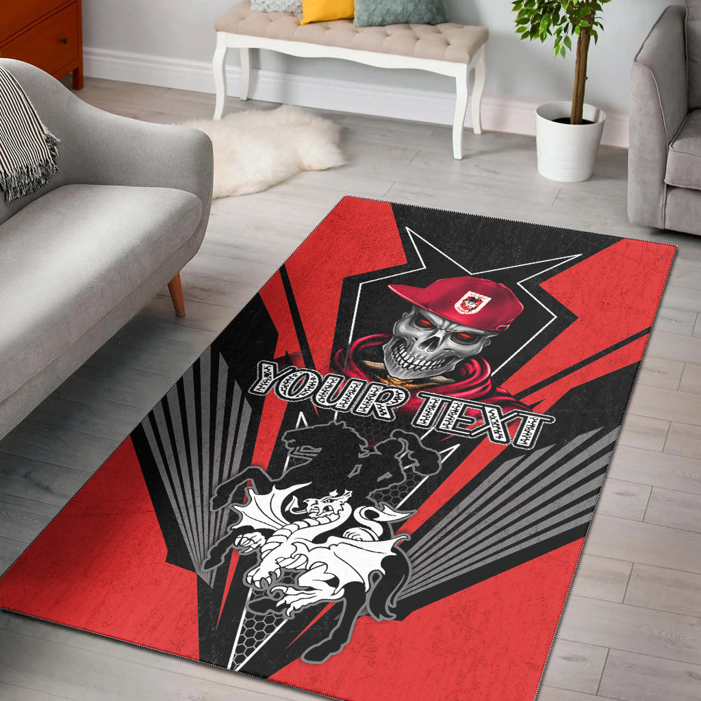 custom-personalised-dragons-rugby-area-rug-mascot-st-george-illawarra-since-1998-cool-skull