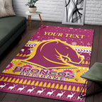 custom-personalised-broncos-aboriginal-area-rug-christmas-brisbane