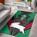 custom-personalised-rabbitohs-rugby-area-rug-mascot-south-sydney-since-1908-cool-skull