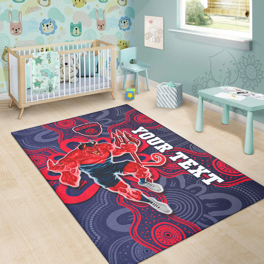 custom-personalised-demons-football-2022-area-rug-australian-aboriginal-dot-painting-ver02