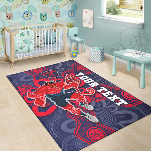 custom-personalised-demons-football-2022-area-rug-australian-aboriginal-dot-painting-ver02