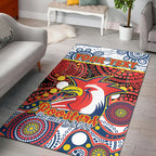 custom-personalised-roosters-rugby-area-rug-easts-1908-aboriginal-artsy-premiers-ver01