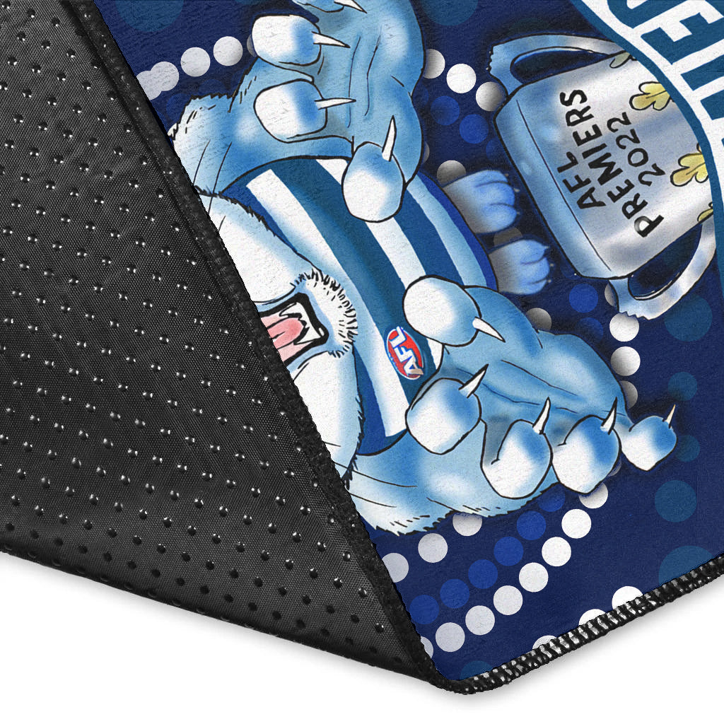 cats-football-area-rug-aboriginal-australian-premiers-2022-proud-geelong-cartoon