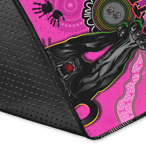 custom-personalised-panthers-area-rug-aboriginal-with-lizard