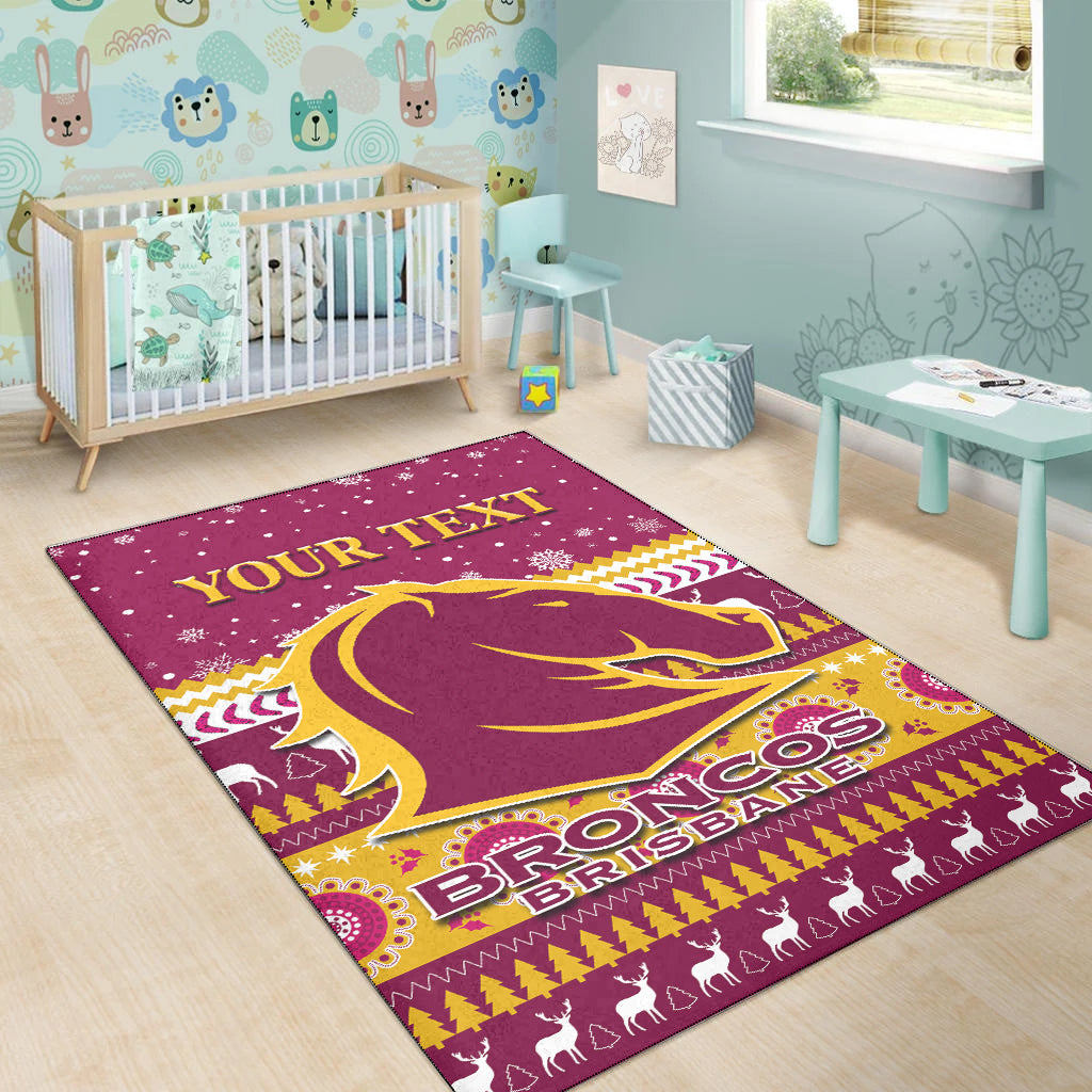 custom-personalised-broncos-aboriginal-area-rug-christmas-brisbane