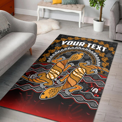 custom-personalised-australia-valentine-area-rug-aboriginal-couple-lizards-my-love