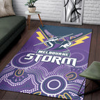 melbourne-storm-rugby-area-rug-indigenous-boomerang-gradient-style
