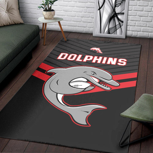 dolphins-rugby-area-rug-sporty-style-ver03