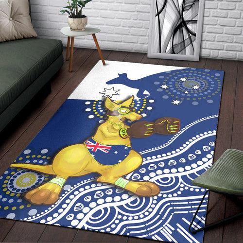 australia-area-rug-boxing-kangaroo-indigenous-national-color-art