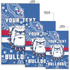 custom-personalised-bulldogs-football-area-rug-scraggers-1877-aboriginal-dot-painting-newest-version