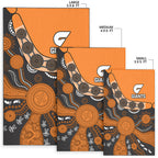 greater-western-sydney-football-area-rug-giants-2012-boomerang-indigenous-pattern