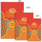 gold-coast-football-area-rug-suns-indigenous-pattern