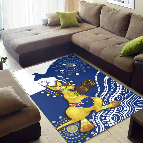 australia-area-rug-boxing-kangaroo-indigenous-national-color-art