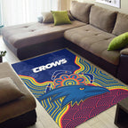 adelaide-football-area-rug-crows-aboriginal-art