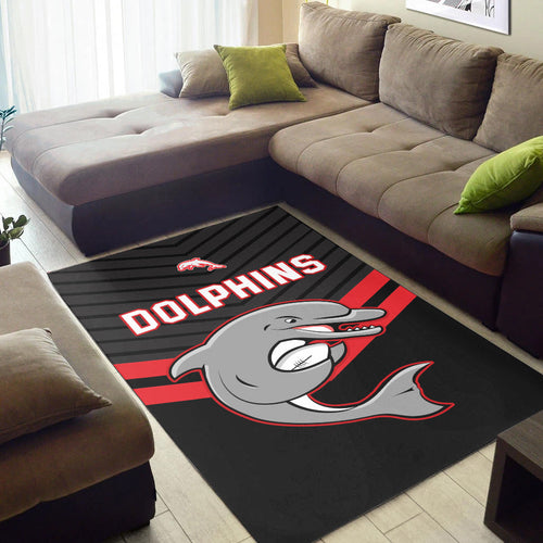dolphins-rugby-area-rug-sporty-style-ver03