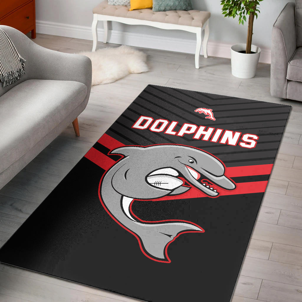 dolphins-rugby-area-rug-sporty-style-ver03