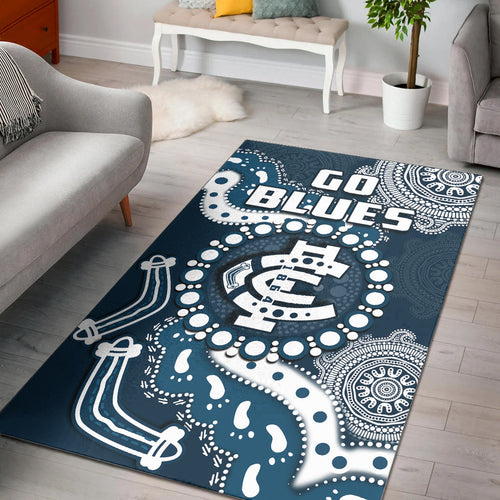 carlton-football-area-rug-blues-1864-boomerang-indigenous-artsy