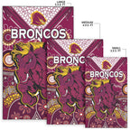broncos-rugby-area-rug-indigenous-pattern-artsy-ver01