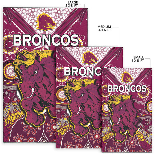 broncos-rugby-area-rug-indigenous-pattern-artsy-ver01