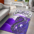 custom-personalised-manaia-maori-area-rug-fern-aotearoa-purple-waves