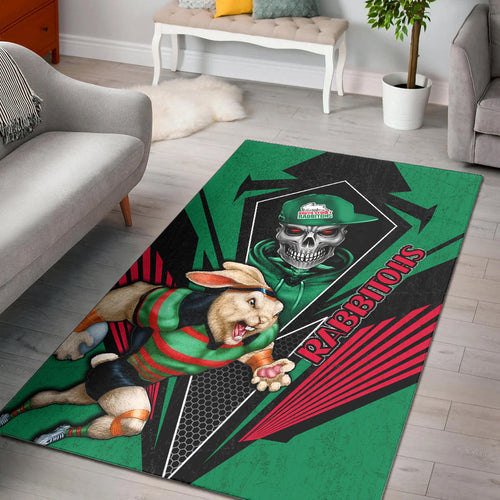 rabbitohs-rugby-area-rug-mascot-south-sydney-since-1908-cool-skull