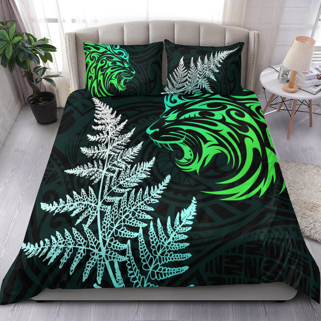 lion-maori-bedding-set-aotearoa-mix-silver-fern-version-blue
