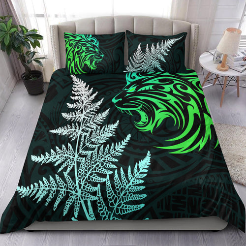 lion-maori-bedding-set-aotearoa-mix-silver-fern-version-blue