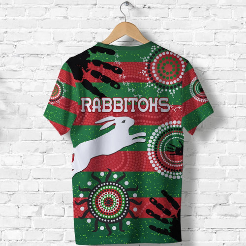 custom-personalised-south-sydney-rabbitohs-indigenous-t-shirt-country-style-no-1