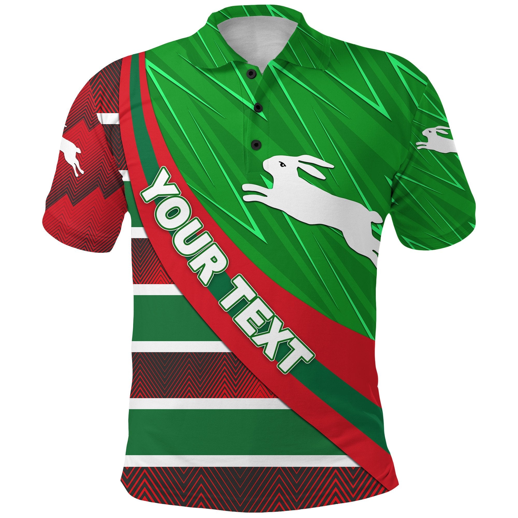 custom-personalised-south-sydney-rabbitohs-polo-shirt-victorian-vibes