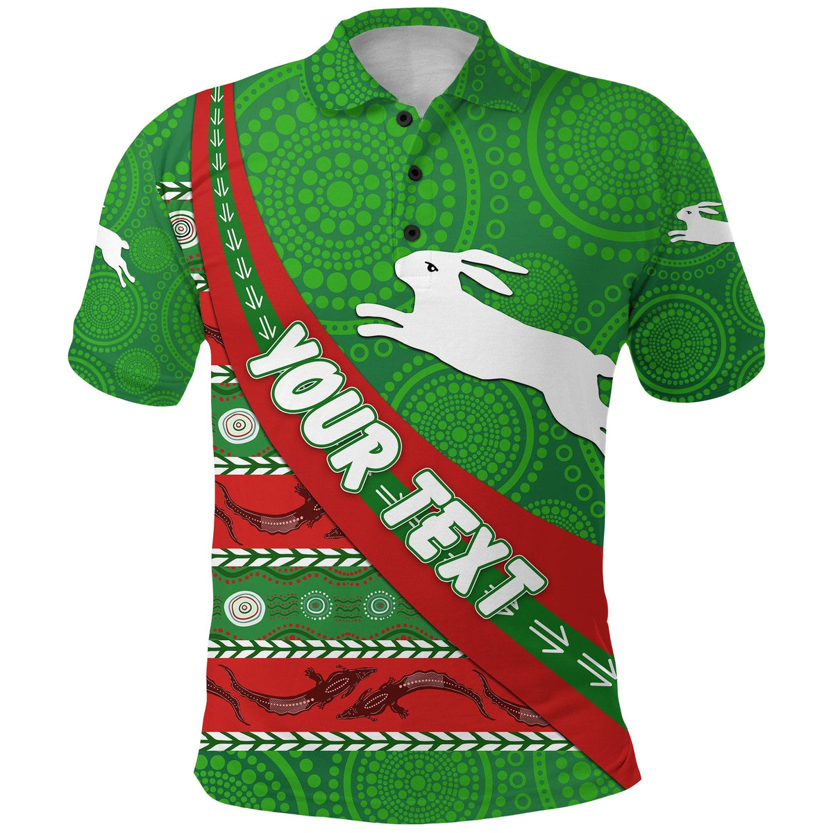 custom-personalised-south-sydney-rabbitohs-aboriginal-polo-shirt-victorian-vibes