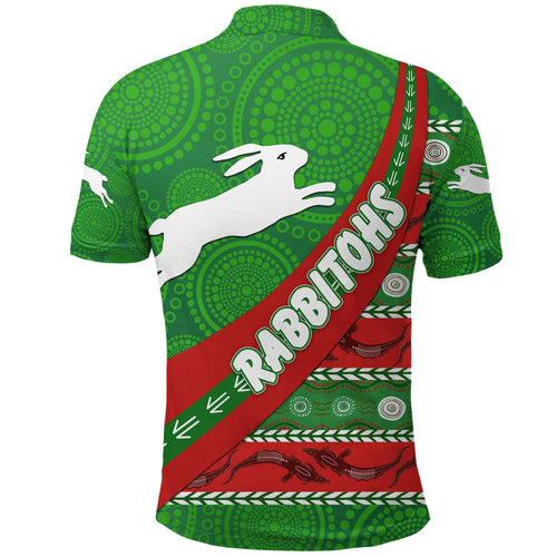 combo-polo-shirt-and-men-short-south-sydney-rabbitohs-aboriginal-victorian-vibes