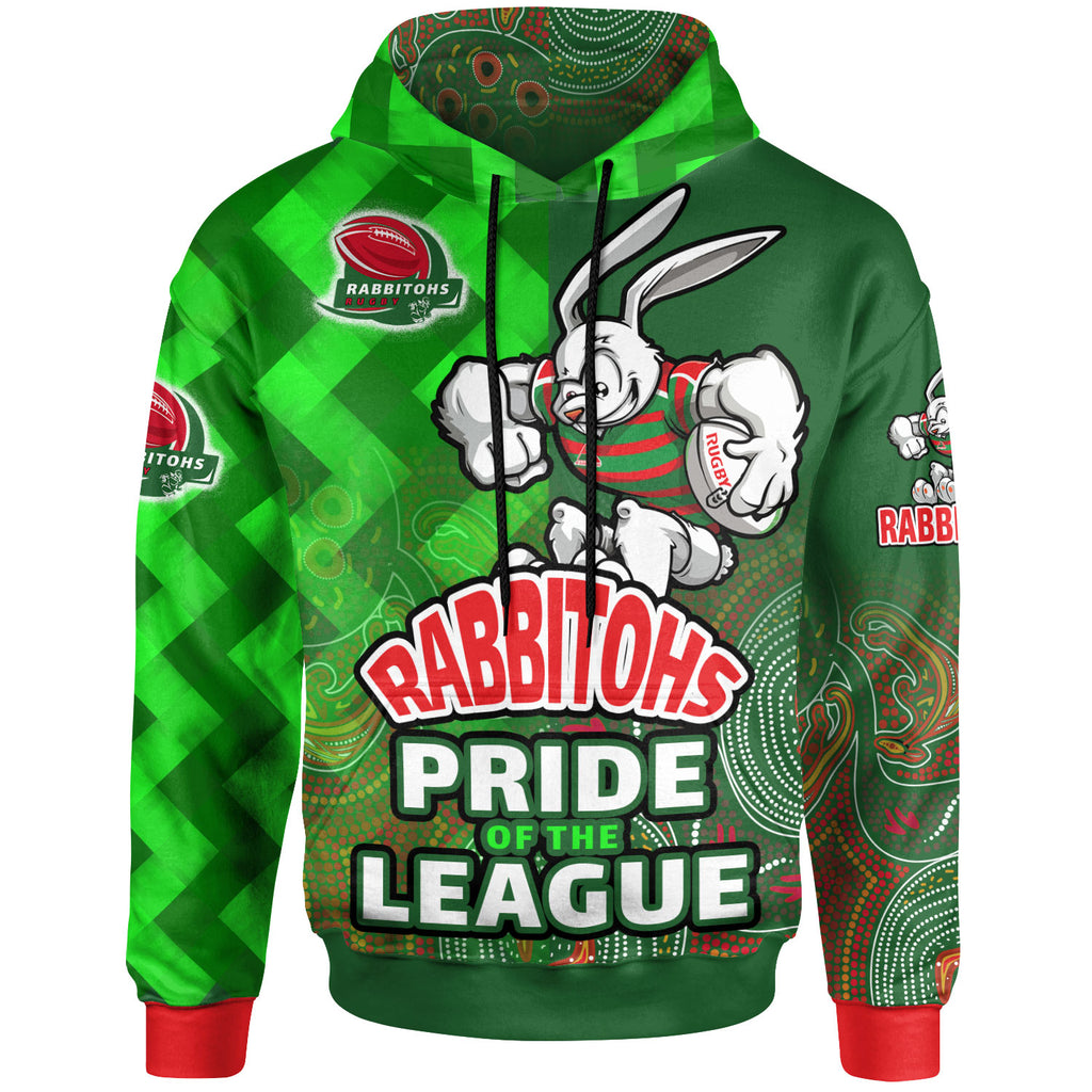 rabbitohs-rugby-hoodie-custom-rabbitohs-pride-of-the-league-aboriginal-patterns-hoodie
