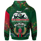 rabbitohs-rugby-hoodie-custom-rabbitohs-rugby-ball-aboriginal-indigenous-sport-style-hoodie