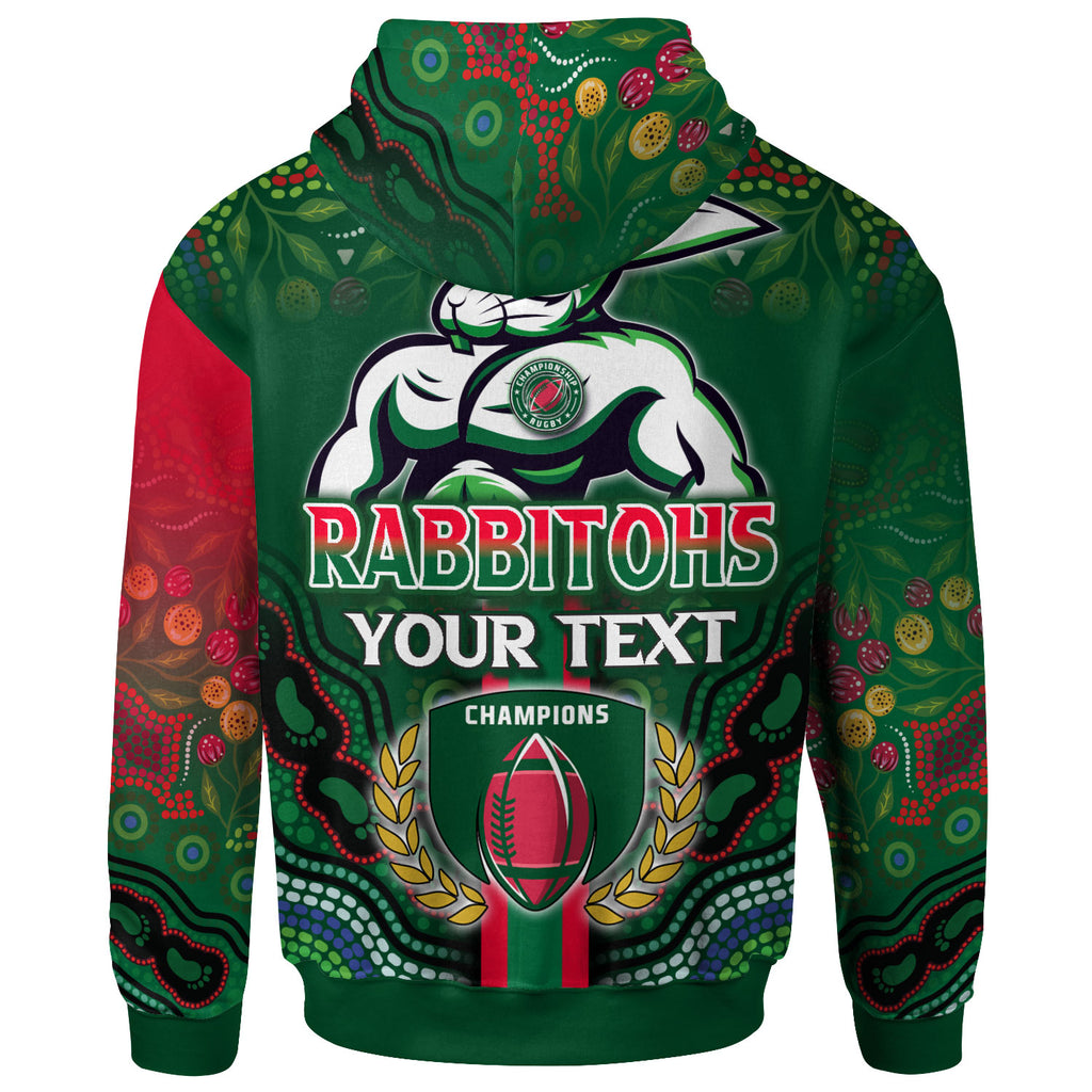 rabbitohs-rugby-hoodie-custom-rabbitohs-rugby-ball-aboriginal-indigenous-sport-style-hoodie