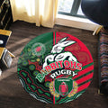 rabbitohs-rugby-round-rug-rabbitohs-rugby-ball-aboriginal-indigenous-sport-style-round-rug