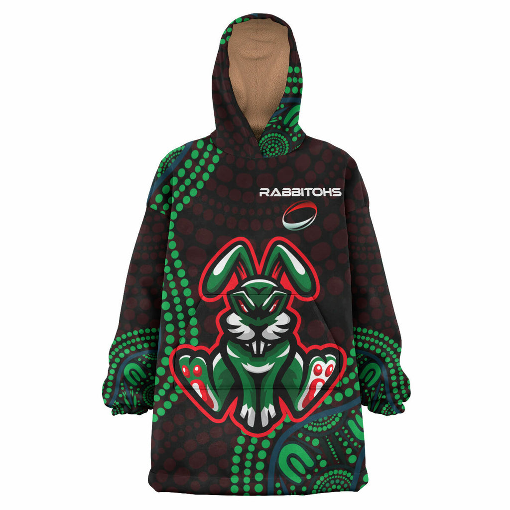 rabbitohs-rugby-snug-hoodie-custom-rabbitohs-style-oodie-blanket