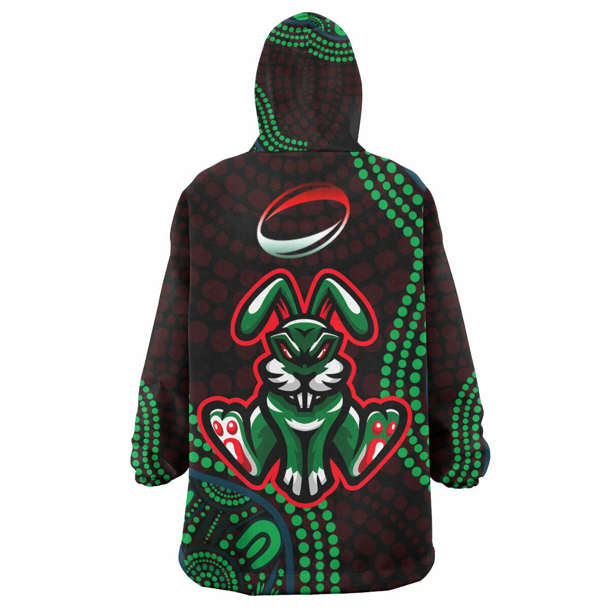 rabbitohs-rugby-snug-hoodie-custom-rabbitohs-style-oodie-blanket