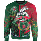 rabbitohs-rugby-sweatshirt-custom-rabbitohs-rugby-ball-aboriginal-indigenous-sport-style-sweatshirt