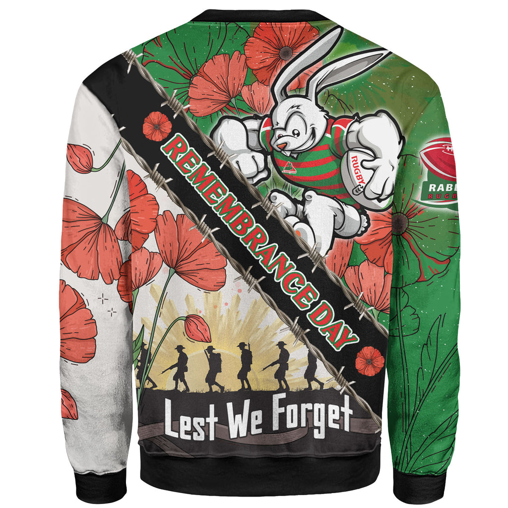 rabbitohs-rugby-sweatshirt-rabbitohs-rugby-remembrance-day-lest-we-forget-sweatshirt