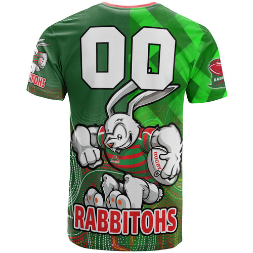 rabbitohs-rugby-t-shirt-custom-rabbitohs-pride-of-the-league-aboriginal-patterns-t-shirt