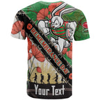 rabbitohs-rugby-t-shirt-custom-remembrance-day-lest-we-forget-t-shirt