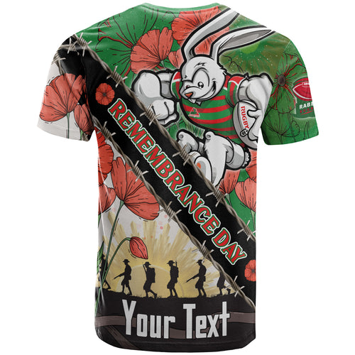 rabbitohs-rugby-t-shirt-custom-remembrance-day-lest-we-forget-t-shirt