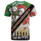 rabbitohs-rugby-t-shirt-custom-remembrance-day-lest-we-forget-t-shirt