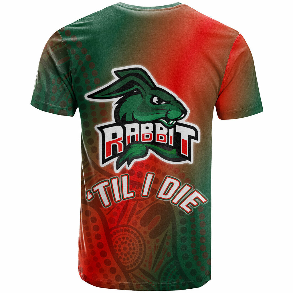 rabbitohs-rugby-t-shirt-custom-rabbit-sport-with-aboriginal-patterns-t-shirt