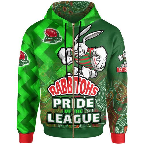 rabbitohs-rugby-hoodie-custom-rabbitohs-pride-of-the-league-aboriginal-patterns-hoodie