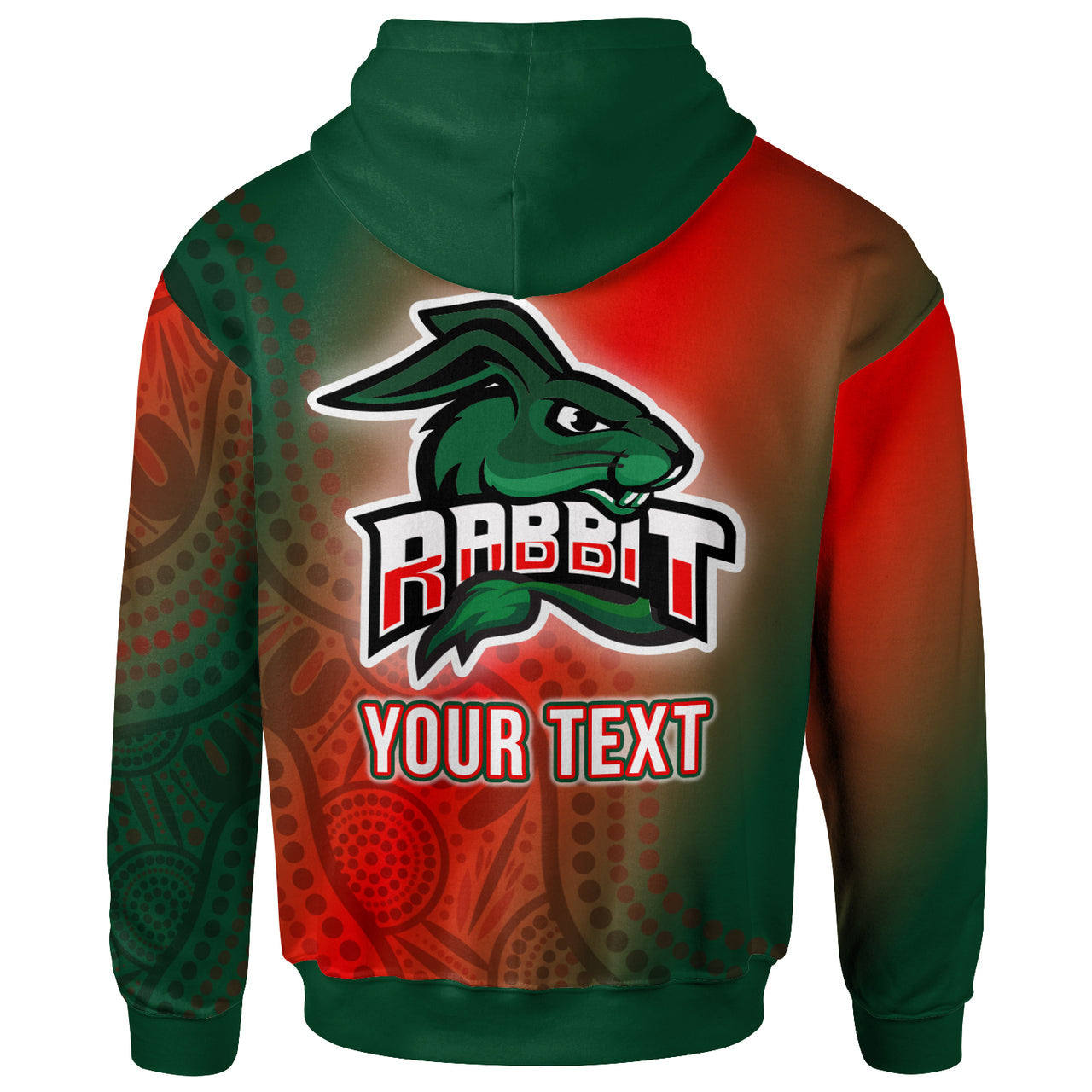 rabbitohs-rugby-hoodie-custom-rabbit-sport-with-aboriginal-patterns-hoodie